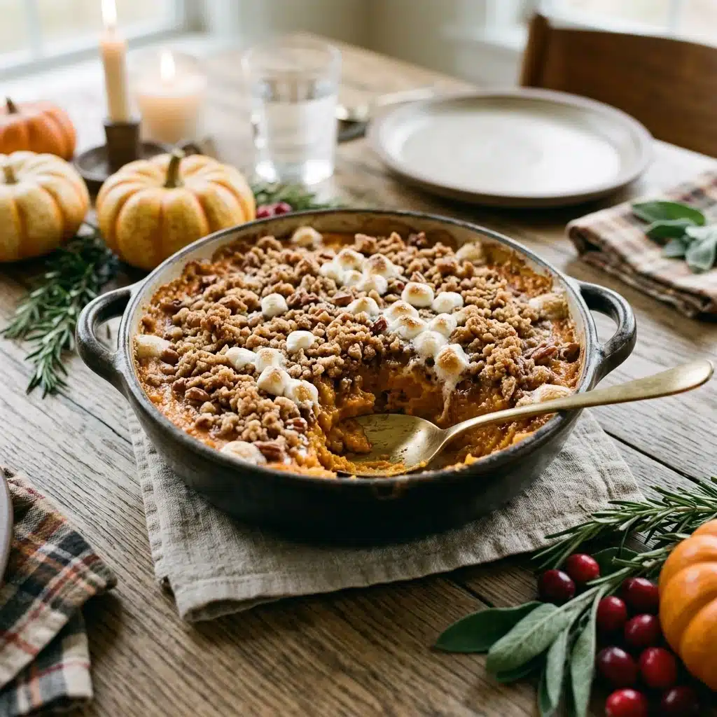 Make Ahead Thanksgiving Side Dishes