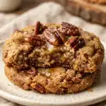 Maple Brown Butter Pecan Cookies