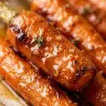 Maple Glazed Roasted Carrots
