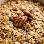 Maple Pecan Baked Oatmeal