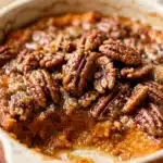 Maple Pecan Sweet Potato Casserole