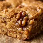 Maple Walnut Blondies
