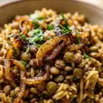 Mediterranean Lentils and Rice