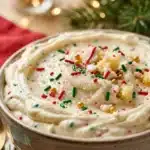 No-Bake Christmas Tree Cake Dip