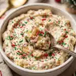 No-Bake Christmas Tree Cake Dip
