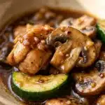 Panda Express Mushroom Chicken