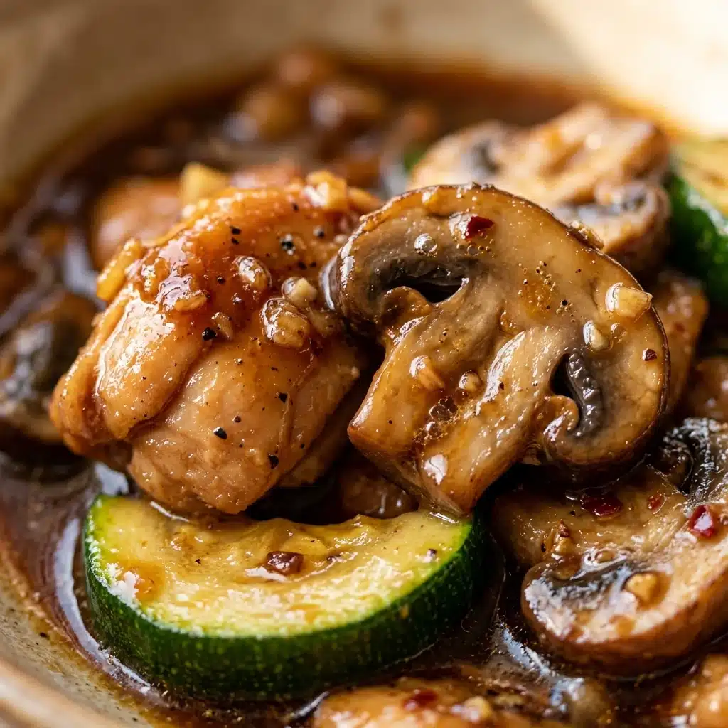 Panda Express Mushroom Chicken