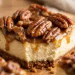 Pecan Cheesecake Bars