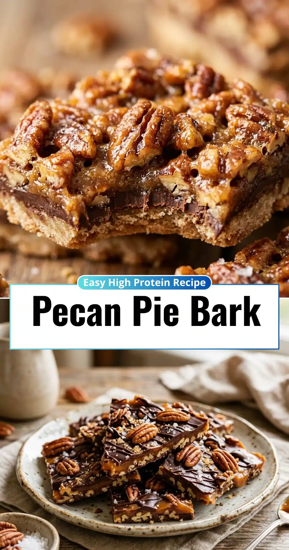 Pecan Pie Bark