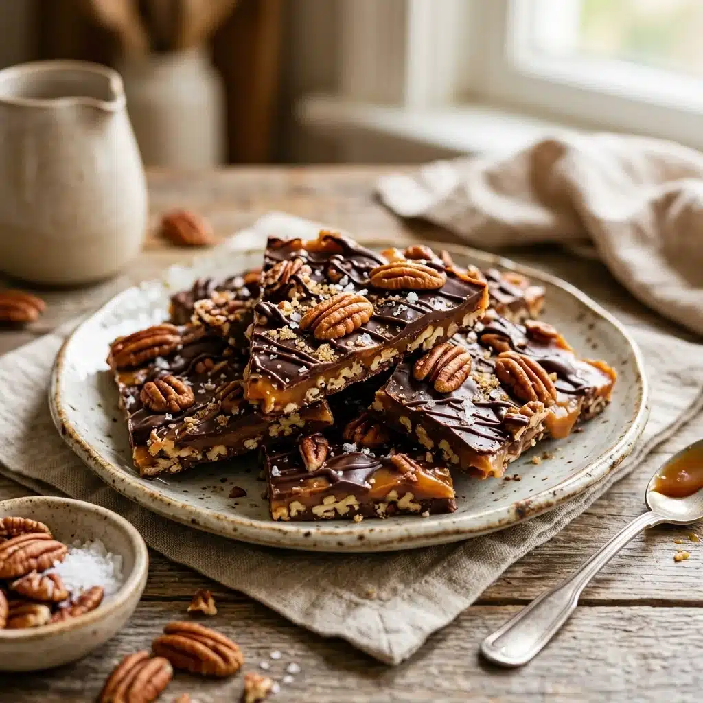 Pecan Pie Bark