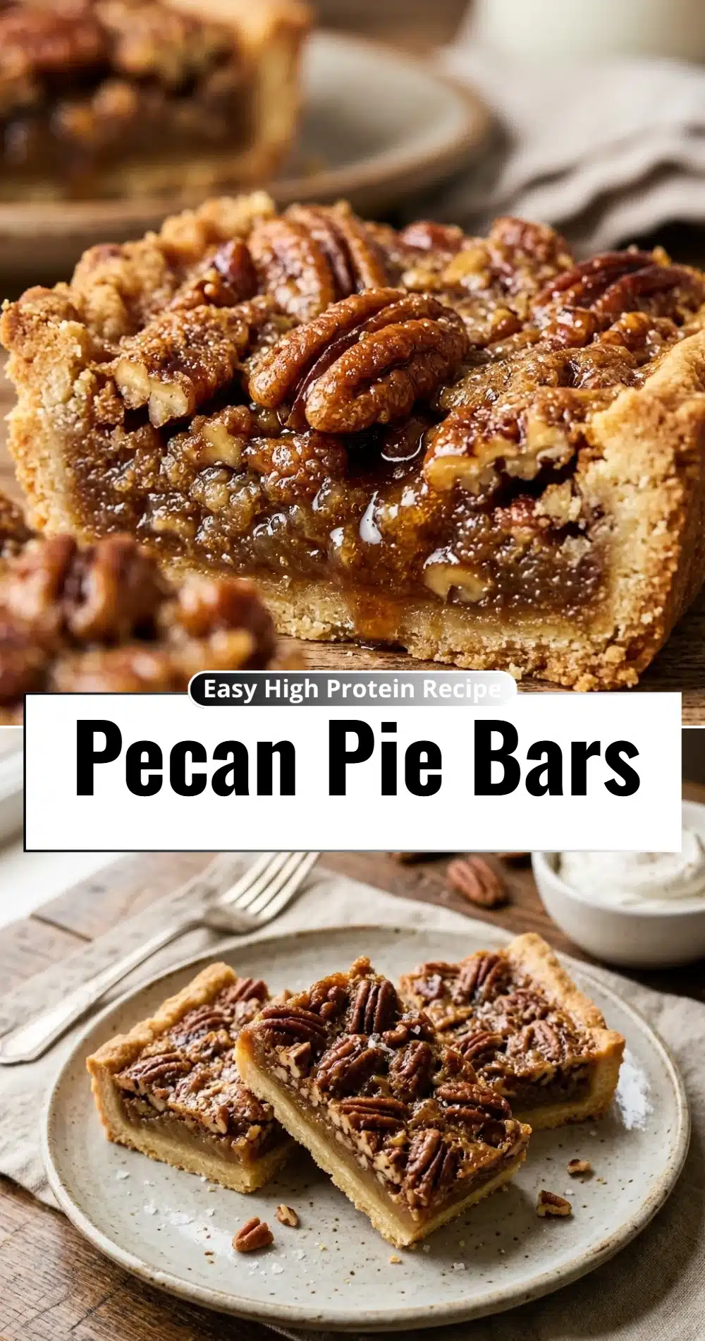 Pecan Pie Bars