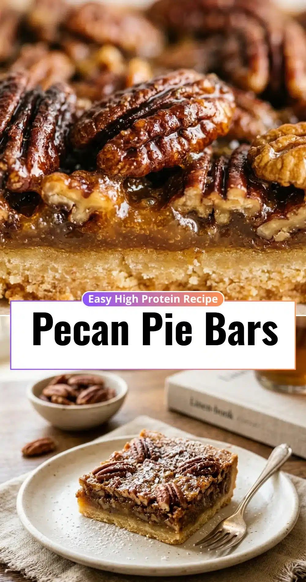 Pecan Pie Bars