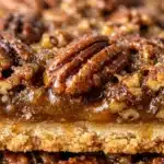 Pecan Pie Bars With Brown Sugar