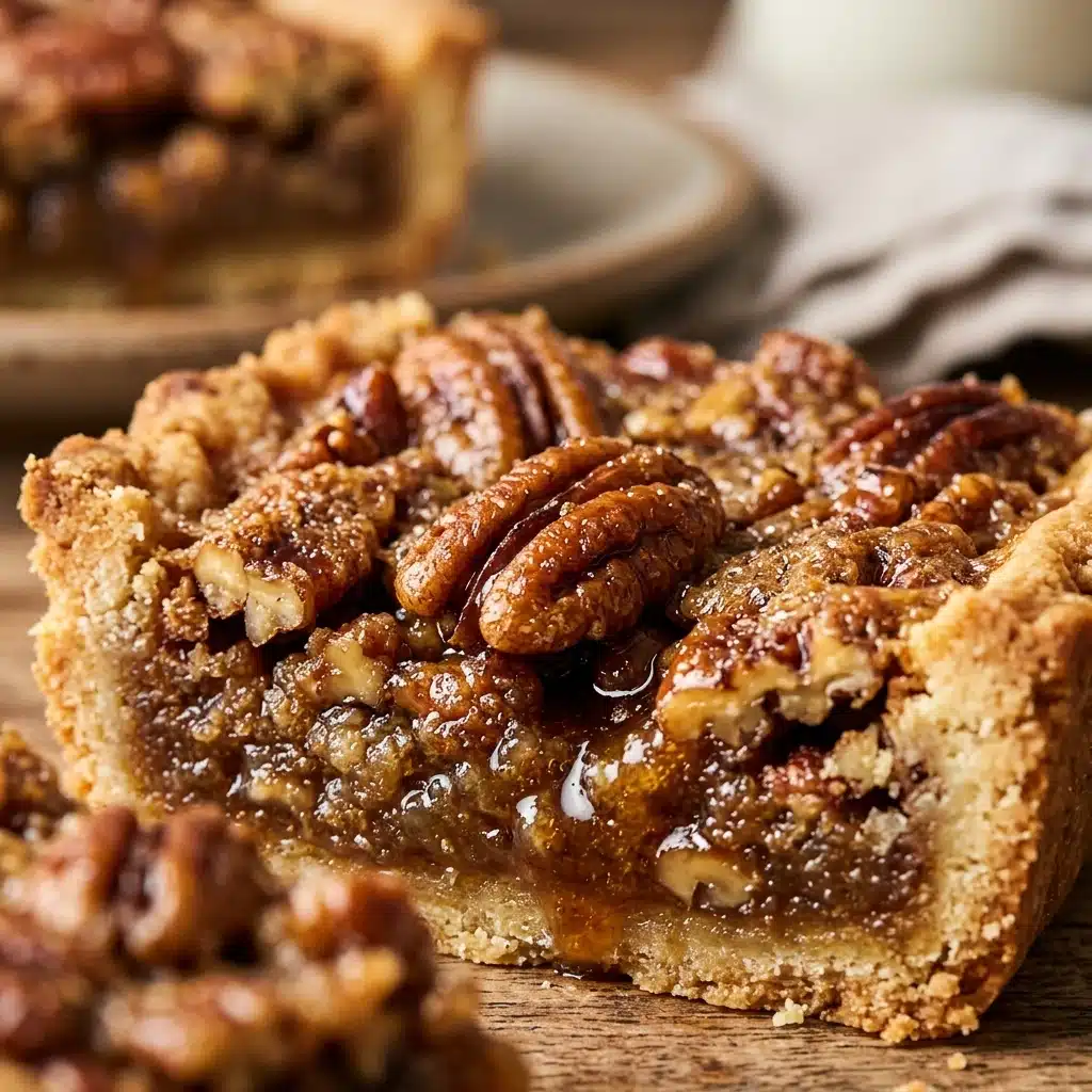 Pecan Pie Bars