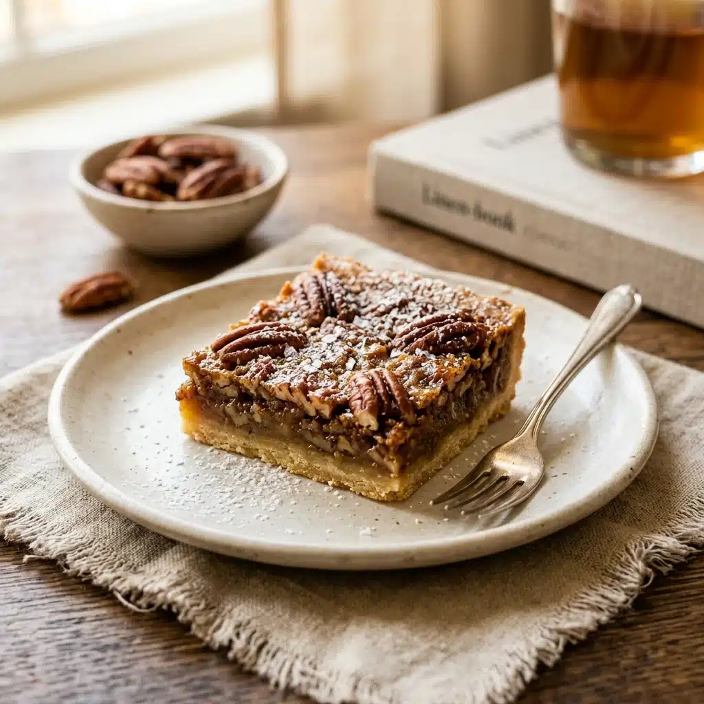 Pecan Pie Bars