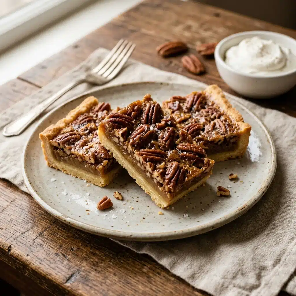 Pecan Pie Bars