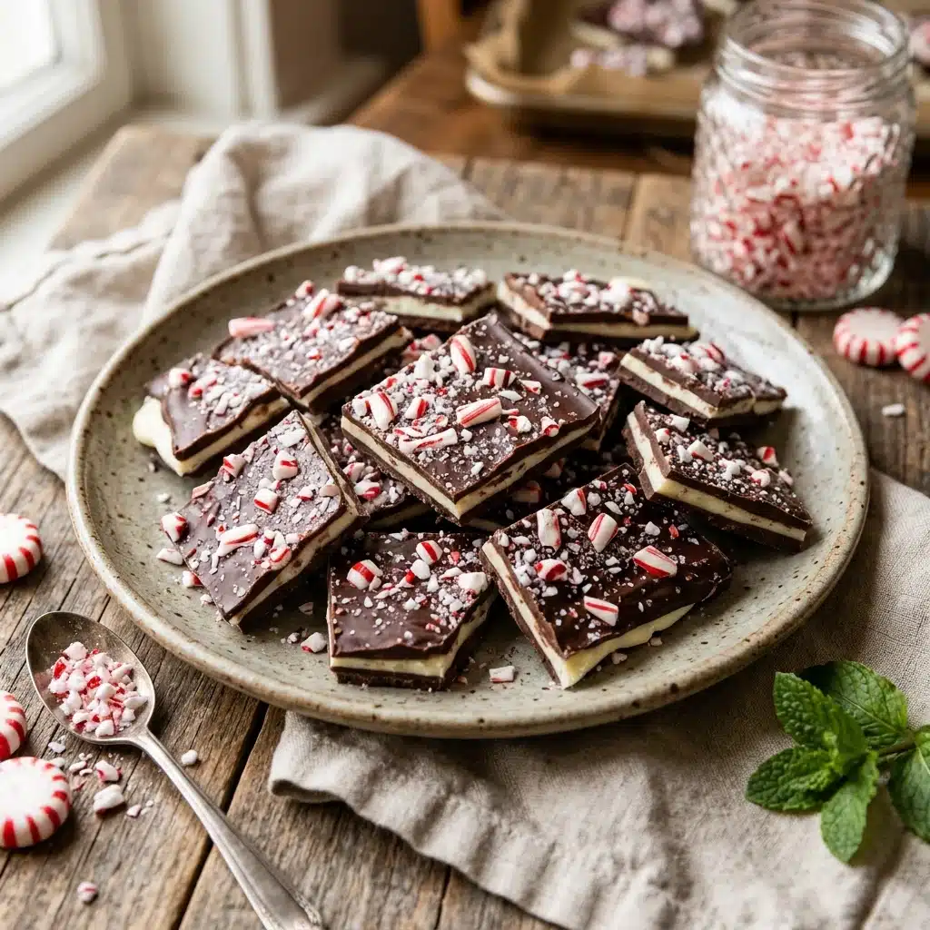 Peppermint Bark Recipe