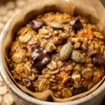 Pumpkin Baked Oatmeal Cups