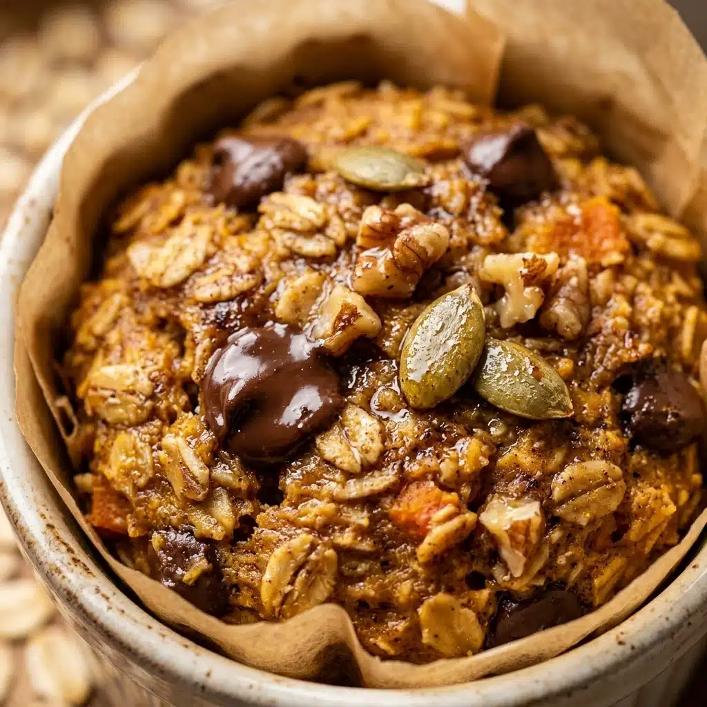 Pumpkin Baked Oatmeal Cups