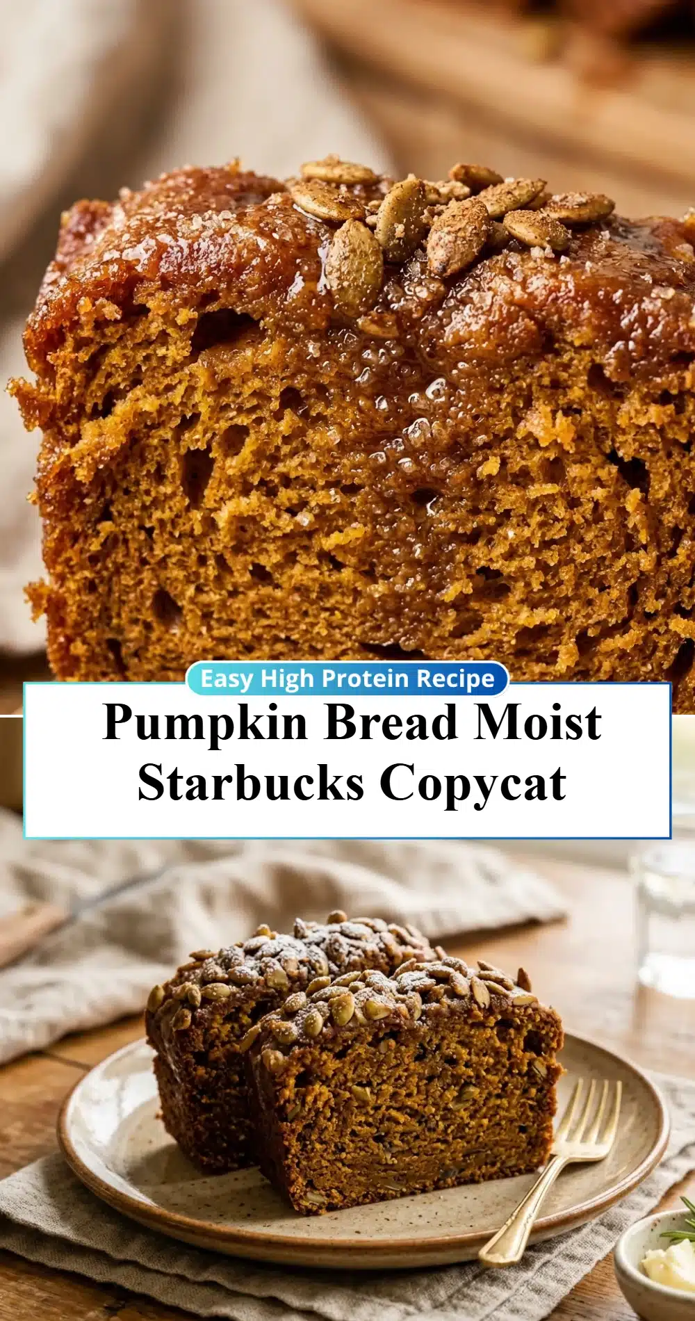 Pumpkin Bread Moist Starbucks Copycat