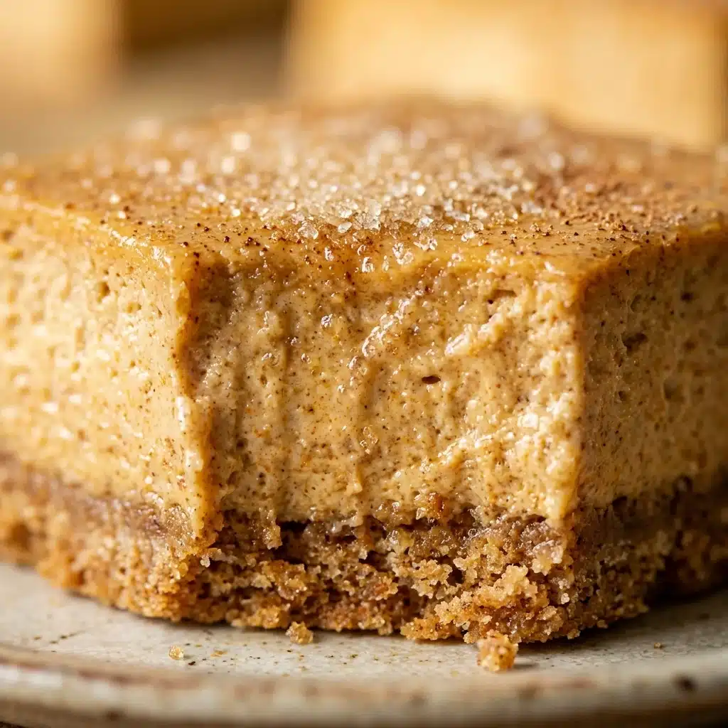 Pumpkin Cheesecake Bars