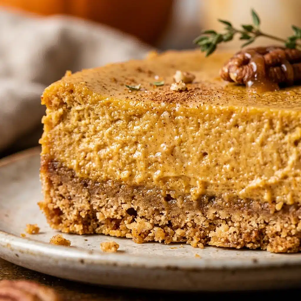 Pumpkin Cheesecake Bars
