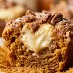 Pumpkin Cheesecake Muffins