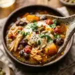 Pumpkin Chicken Chili