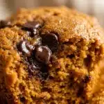 Pumpkin Chocolate Chip Muffins