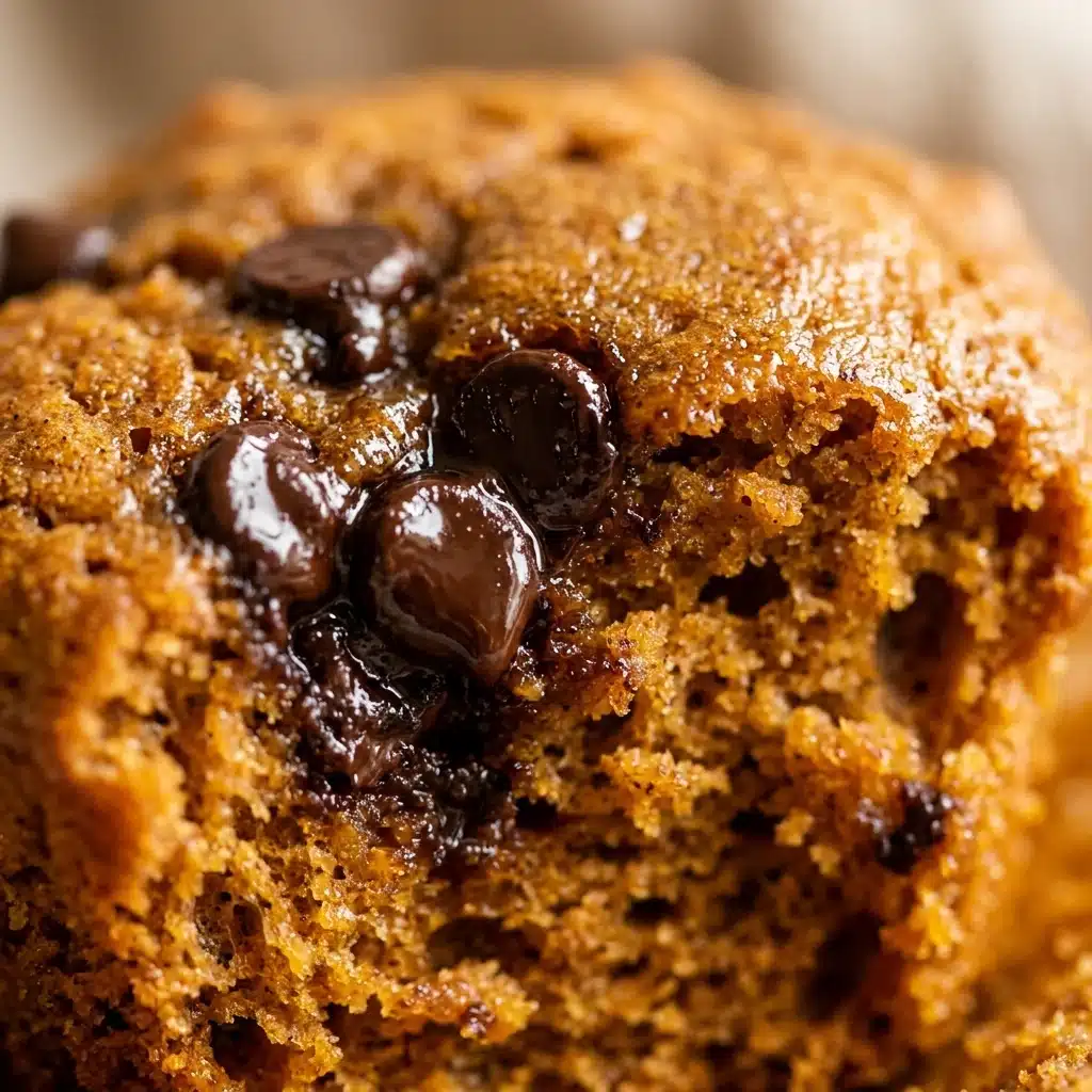 Pumpkin Chocolate Chip Muffins