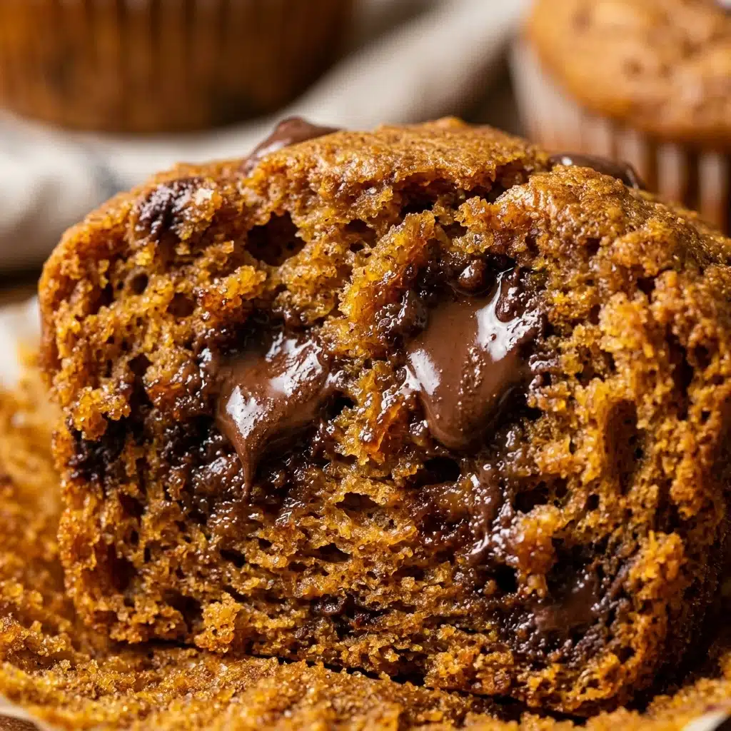 Pumpkin Chocolate Chip Muffins