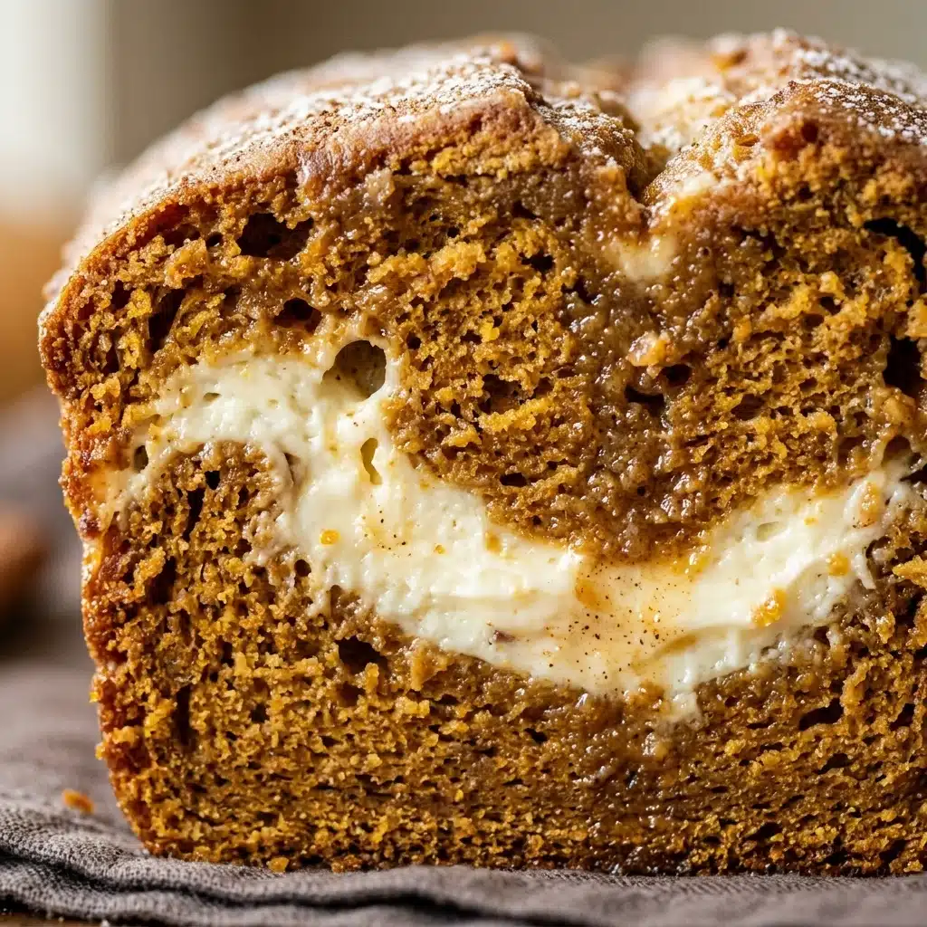 Pumpkin Cream Cheese Loaf