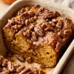 Pumpkin French Toast Casserole