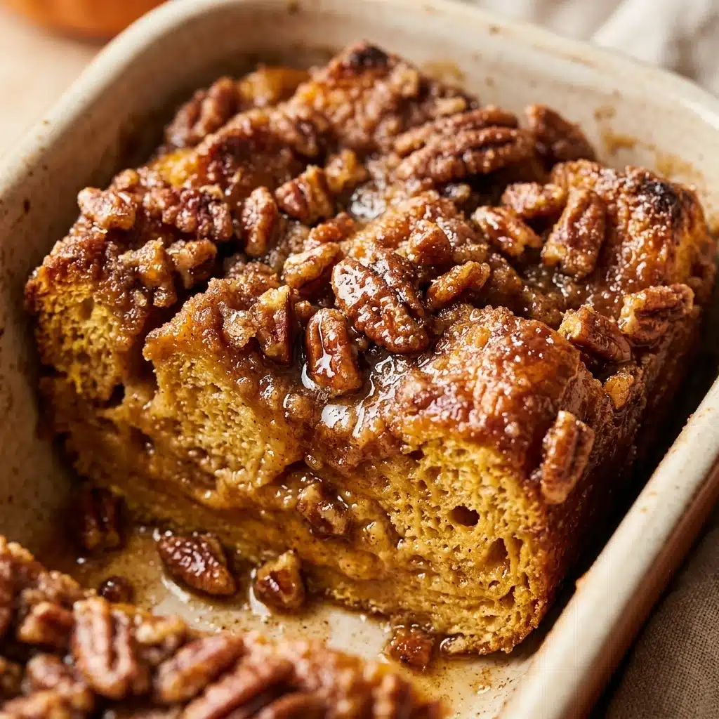 Pumpkin French Toast Casserole