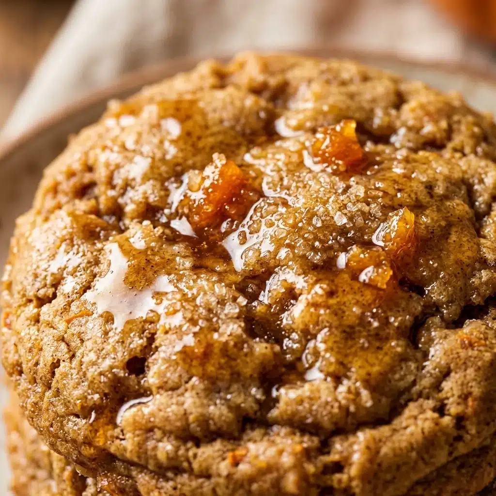 Pumpkin Maple Cookies