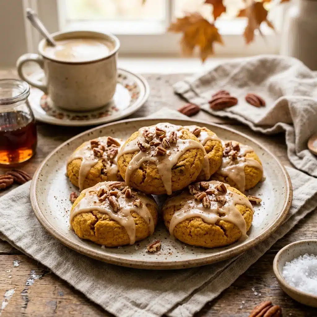 Pumpkin Maple Cookies