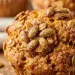 Pumpkin Muffins Bakery Style