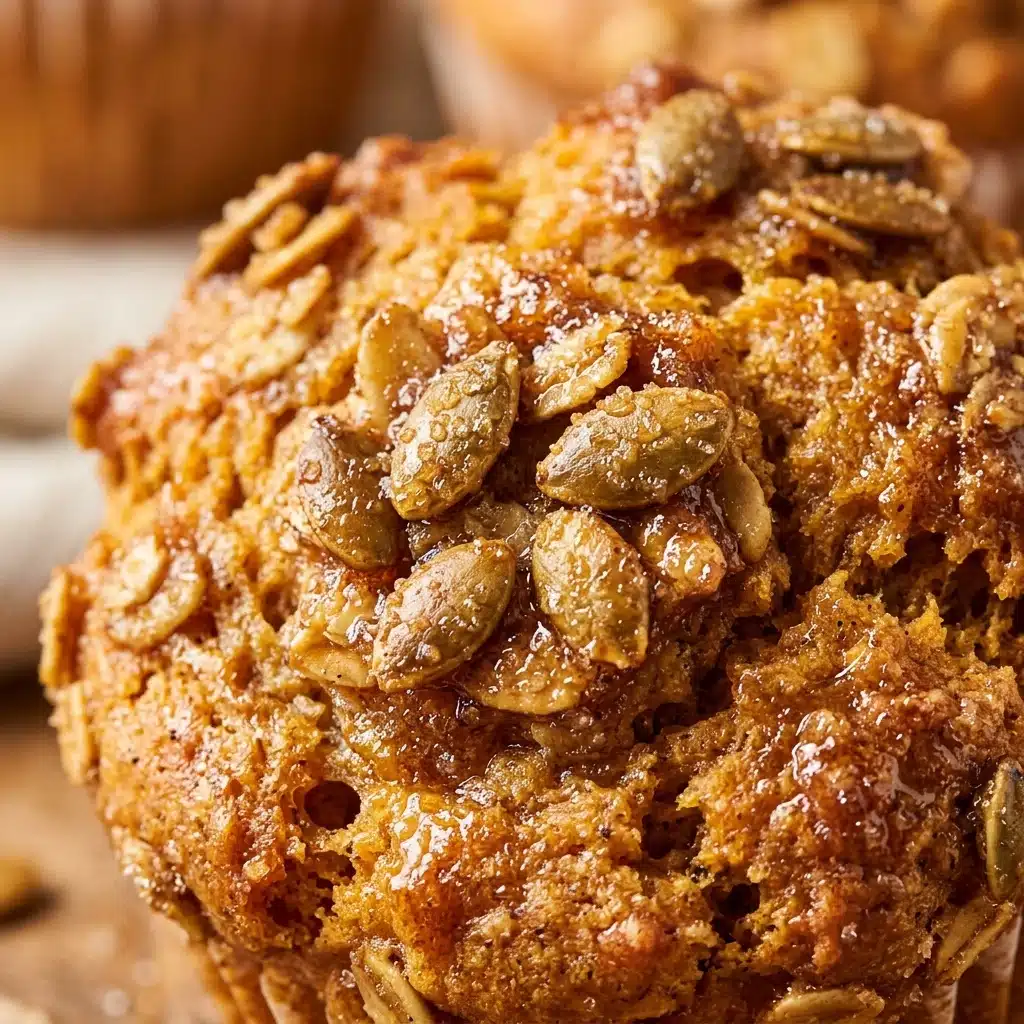 Pumpkin Muffins Bakery Style