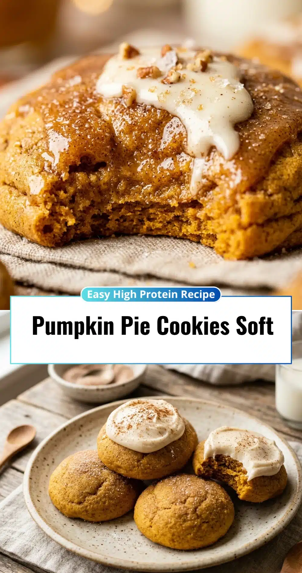 Pumpkin Pie Cookies Soft