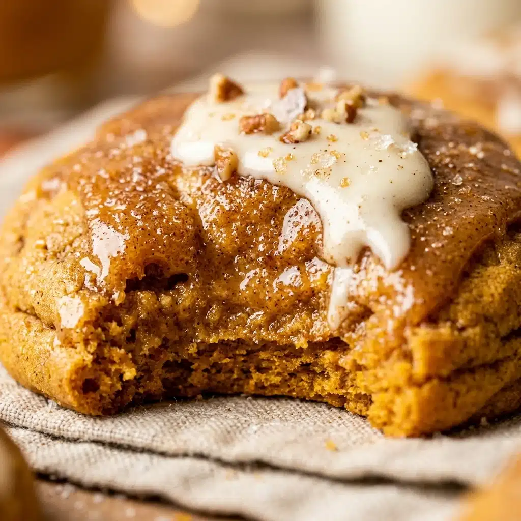 Pumpkin Pie Cookies Soft