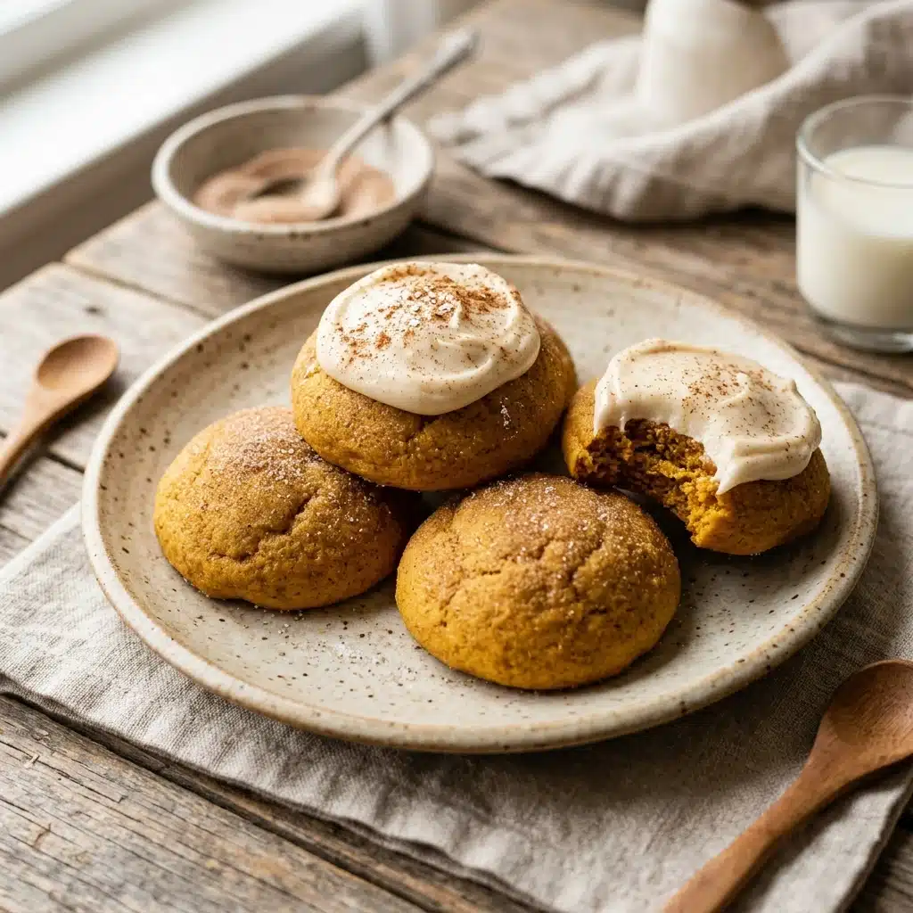 Pumpkin Pie Cookies Soft
