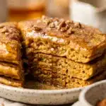 Pumpkin Protein Pancakes