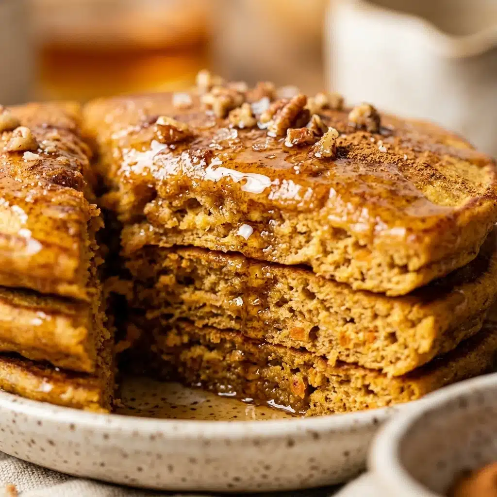 Pumpkin Protein Pancakes