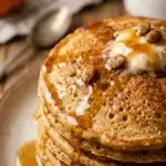 Pumpkin Protein Pancakes