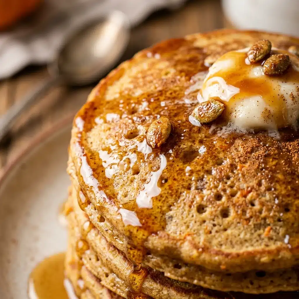 Pumpkin Protein Pancakes