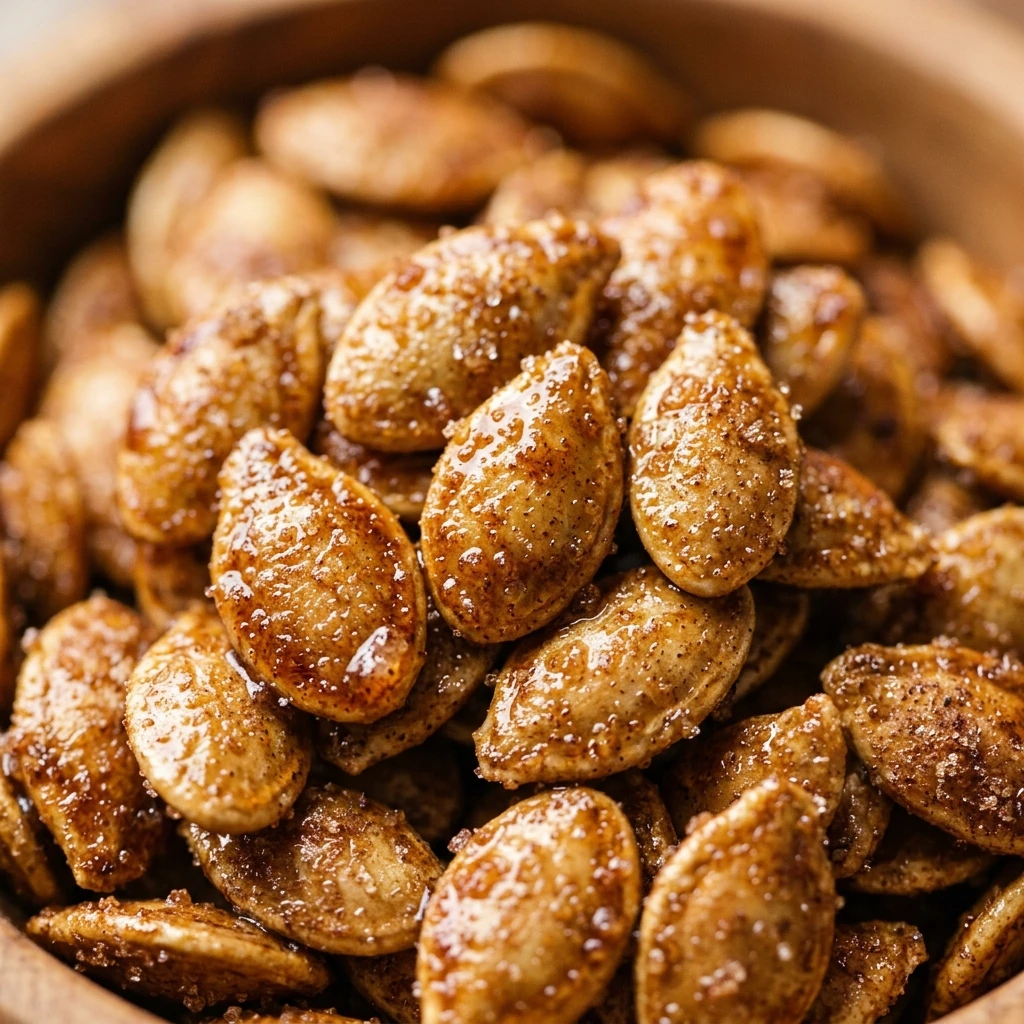 Pumpkin Seeds Recipe Sweet Cinnamon