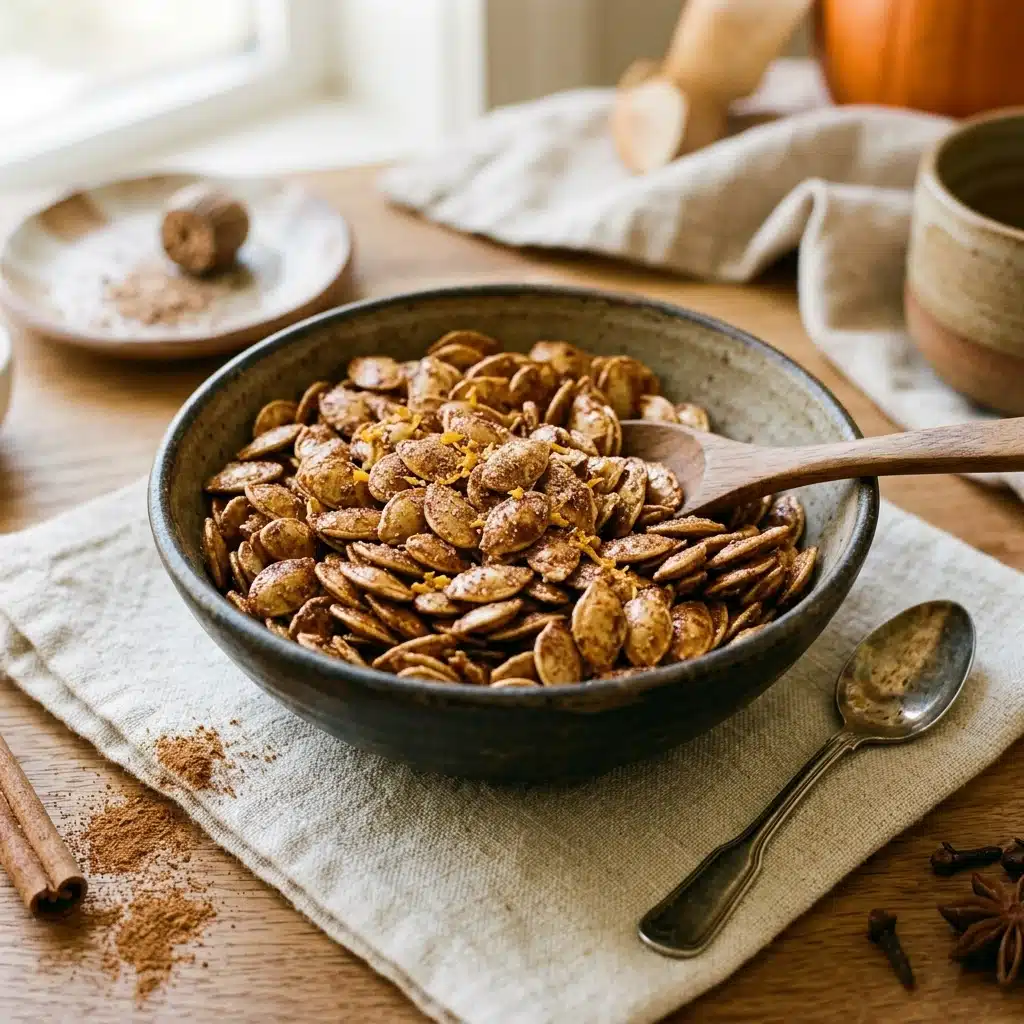 Pumpkin Seeds Recipe Sweet Cinnamon