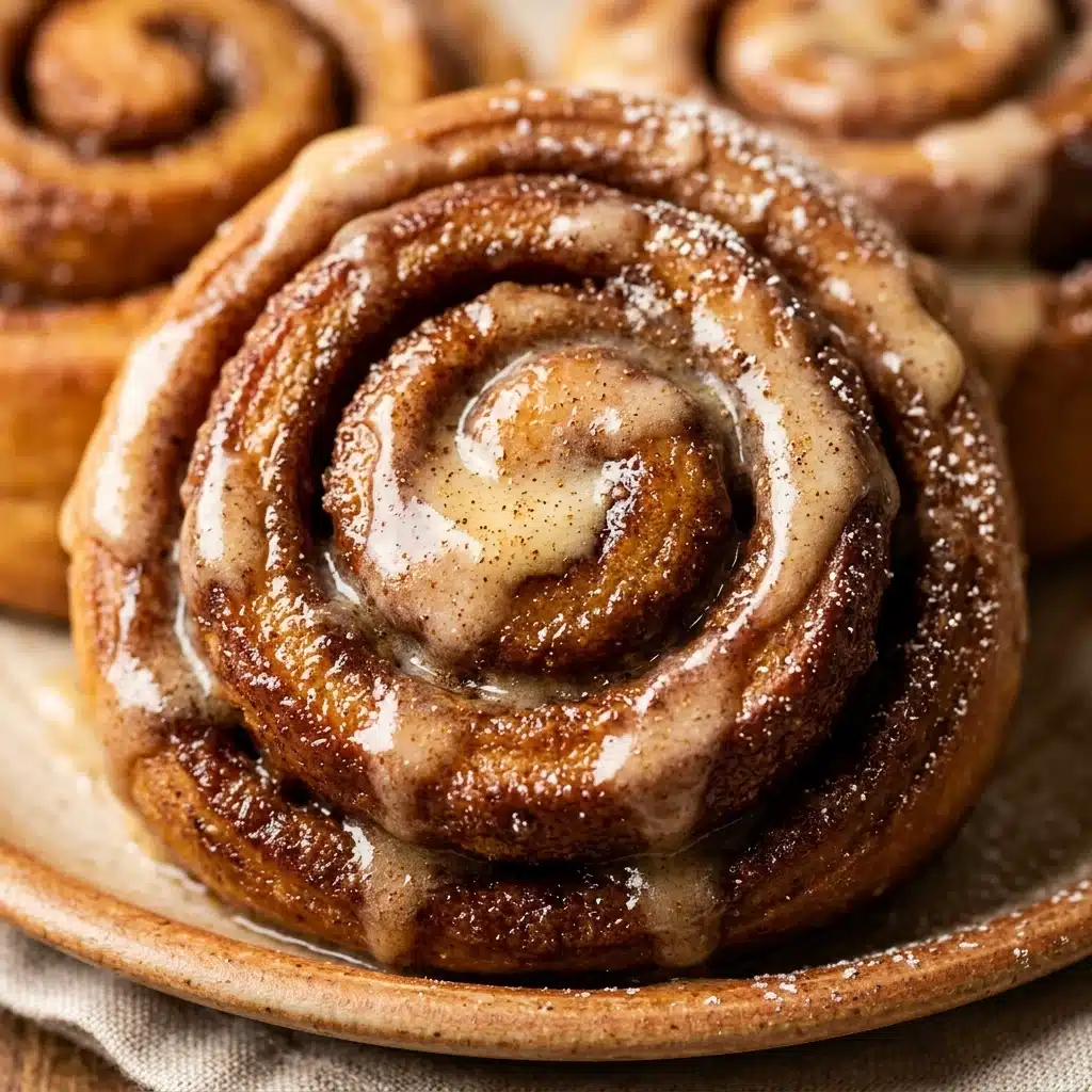 Pumpkin Spice Cinnamon Rolls