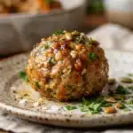 Pumpkin Turkey Meatballs