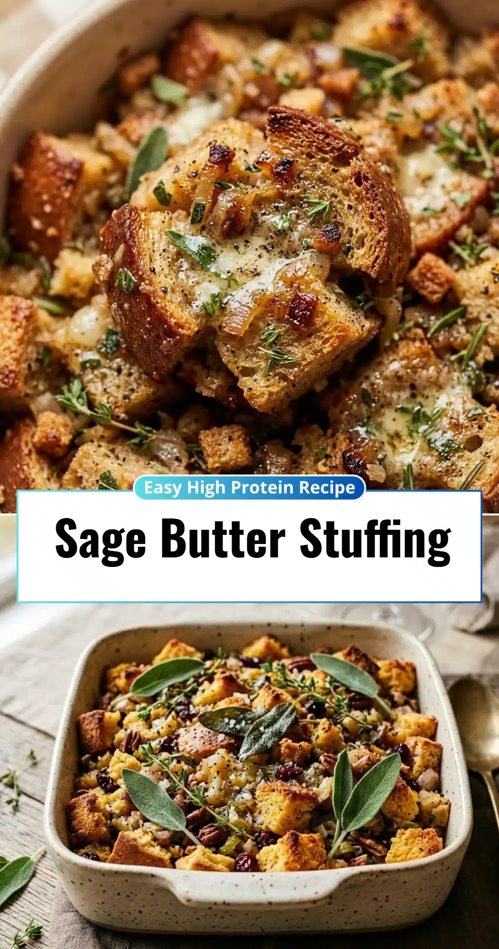 Sage Butter Stuffing